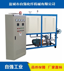 導熱油爐電加熱器廠家直銷單泵雙泵電熱鍋爐支持非標定制